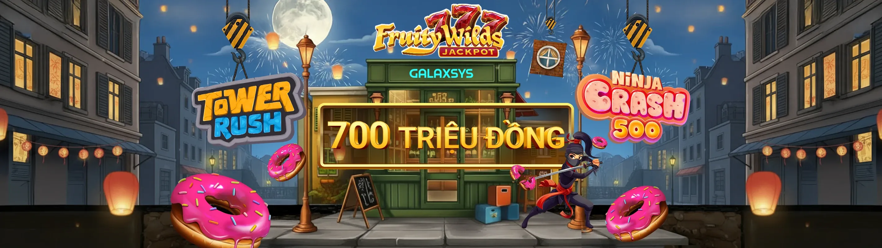 Thưởng nạp lại hàng tuần